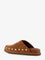 Celine Pitea suede sandals - Cognac