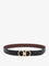 Ferragamo Reversible leather belt - Nero