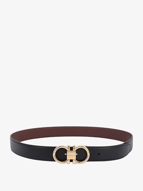 Ferragamo Reversible leather belt - Nero