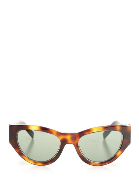 Saint Laurent Tortoiseshell Sunglasses - Multi