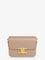 Celine Teen Triomphe leather crossbody bag - Safari