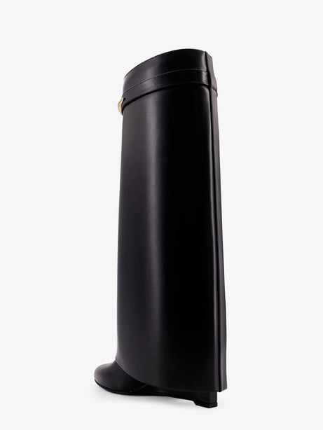 Givenchy Shark leather boots - Black