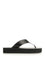 The Row Dune Flip-Flop Sandal - Black