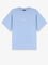 Balenciaga Cotton t-shirt - Light Blue/White