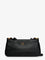 Pinko Mini Half Moon leather crossbody bag - Nero