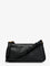 Pinko Mini Half Moon leather crossbody bag - Nero