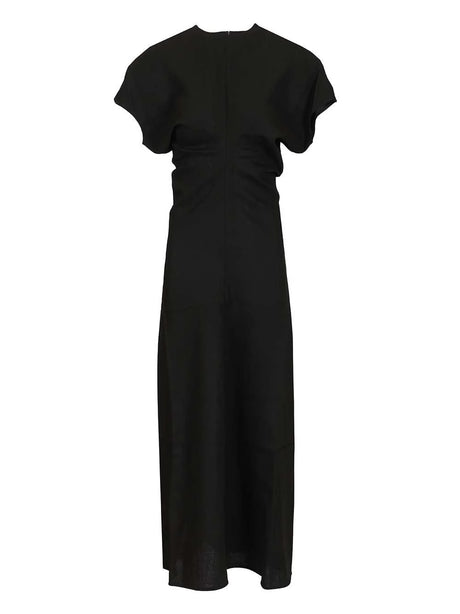 Toteme Maxi Dress - Black