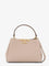 Tory Burch Eleanor Pebbled Mini Satchel crossbody bag - Light Stone