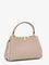 Tory Burch Eleanor Pebbled Mini Satchel crossbody bag - Light Stone