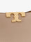 Tory Burch Eleanor Pebbled Mini Satchel crossbody bag - Light Stone