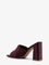 Bottega Veneta Parco leather sandals - Barolo