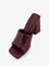 Bottega Veneta Parco leather sandals - Barolo