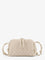 Bottega Veneta Concert Pouch leather crossbody bag with Intrecciato motif - Sea Salt-Gold