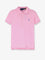 Polo Ralph Lauren Cotton blend polo with embroidered logo - Carmelpink