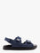 Givenchy Strap flat denim sandals - Blu