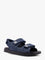 Givenchy Strap flat denim sandals - Blu