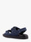Givenchy Strap flat denim sandals - Blu