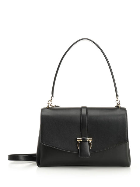 Ferragamo Shoulder Bag - Black