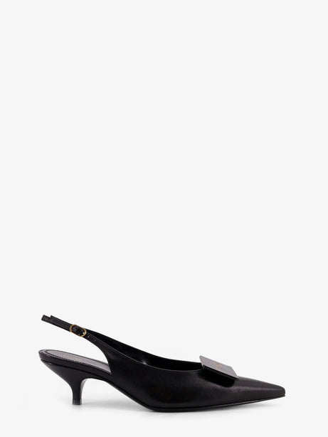 Celine Signature leather pumps - Black