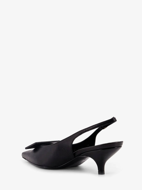 Celine Signature leather pumps - Black