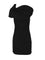 Jacquemus Short Fish Dress - Black
