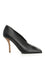AlaïA Square Leather Pumps - Black