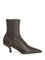 Toteme Nappa Heel Boots - Black