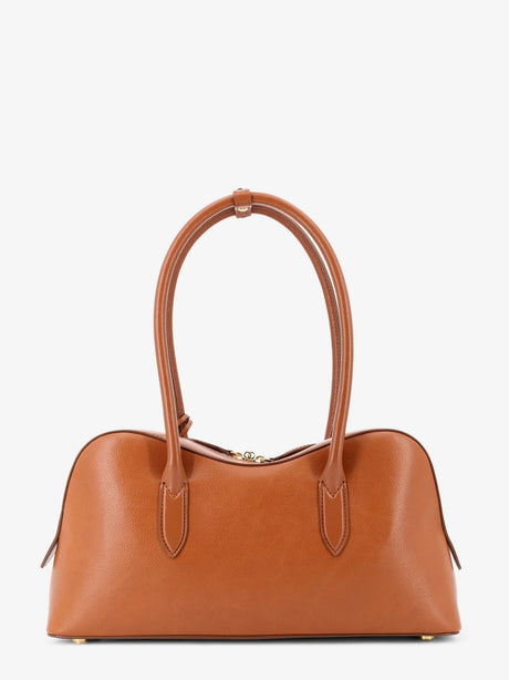 Stella Mccartney Stella Ryder Medium vegan leather shoulder bag - Brandy