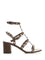 Valentino Garavani Rockstud Leather Sandals - Brown