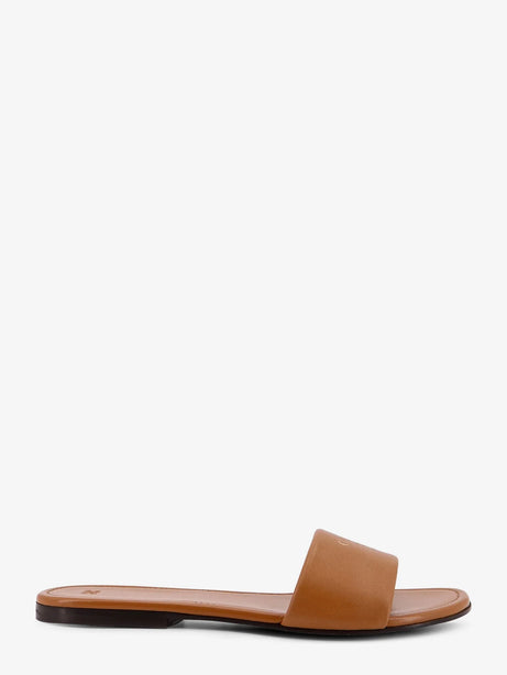 Celine Coast Mule leather sandals - Sahara