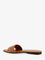 Celine Coast Mule leather sandals - Sahara