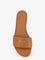 Celine Coast Mule leather sandals - Sahara