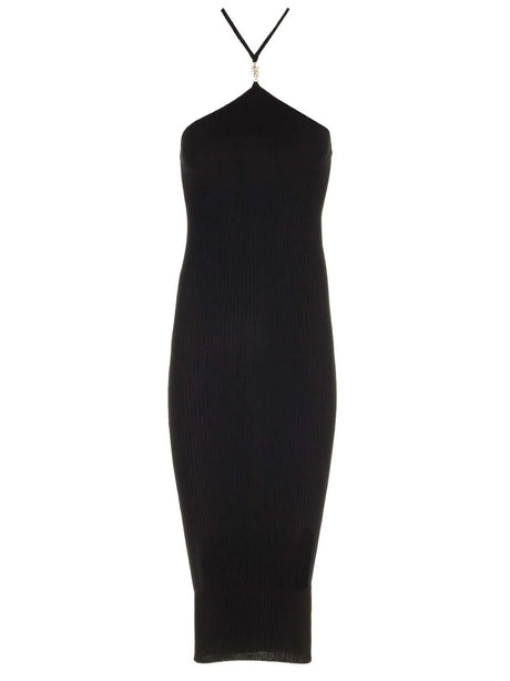 Amiri Bodycon Dress - Black