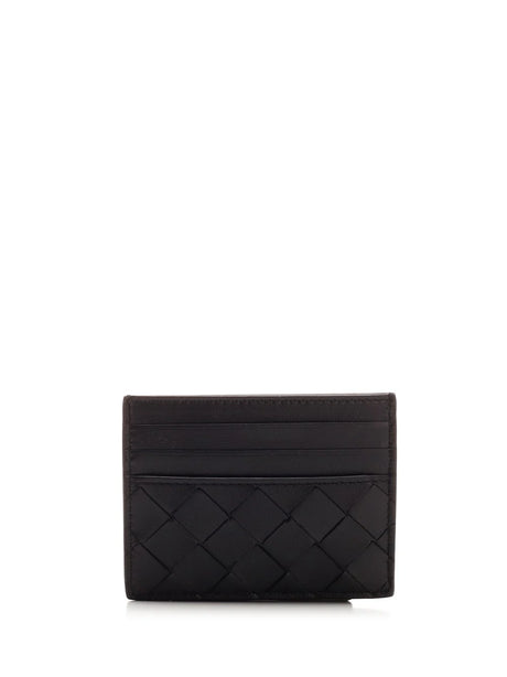 Bottega Veneta Black Card Holder