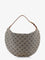 Tory Burch T Monogram Balloon jacquard fabric shoulder bag - Tory Navy