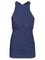 Miu Miu Minidress In Gabardine - Blue