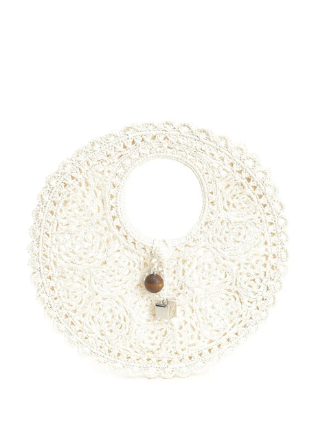Jacquemus Le Petit Rond Handbag - White