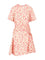 Loewe Silk Blend Taffeta Dress - Rose