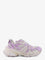 Balenciaga Nylon and mesh Runner 2 sneakers - Grey / Pink