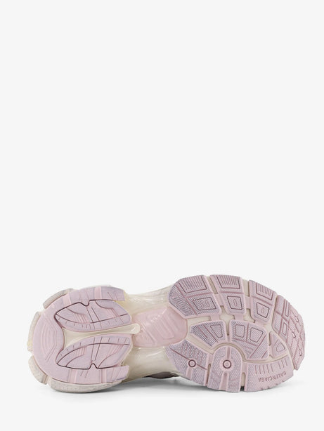 Balenciaga Nylon and mesh Runner 2 sneakers - Grey / Pink