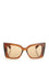Saint Laurent Cat-Eye Sunglasses 