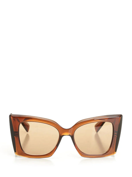 Saint Laurent Cat-Eye Sunglasses 