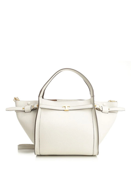 Tod'S Small Shopping Bag - White