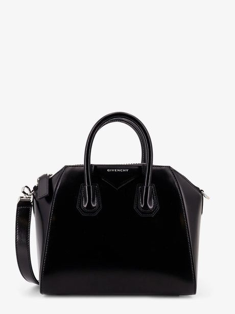 Givenchy Antigona Mini leather crossbody bag - Black