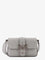 Pinko Mini Love Bag leather crossbody bag - Grigio
