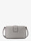 Pinko Mini Love Bag leather crossbody bag - Grigio
