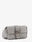 Pinko Mini Love Bag leather crossbody bag - Grigio