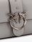 Pinko Mini Love Bag leather crossbody bag - Grigio