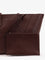 Brunello Cucinelli BC Duo hammered leather shoulder bag - Burgundy