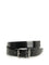 Dolce & Gabbana Brushed Leather Belt - Black